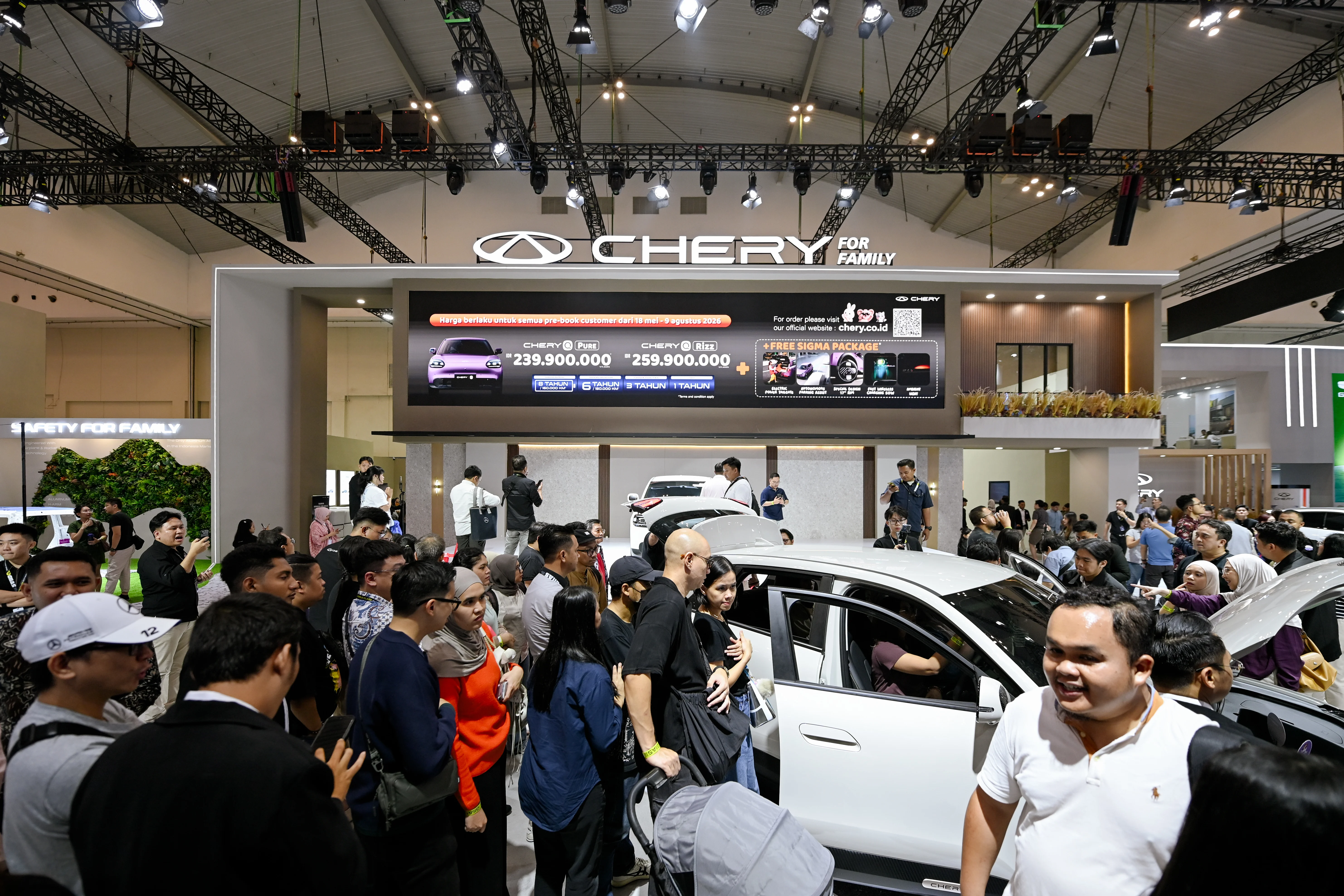 Rumah Chery di GIIAS 2026 Hadirkan Pilihan Mobilitas Lengkap dan Program Apresiasi Konsumen Bernilai Hampir Rp1 Miliar